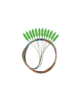 Pigtail światłowodowy FO SM SC/APC 9/125 OS2 Semi Tight 2m 12szt LANBERG