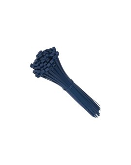 Opaski zaciskowe kablowe 4,5x360mm wykrywalne, z opiłkami metalu 100szt.