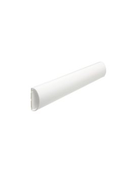 Listwa elektroinstalacyjna półokrągła kanał kablowy LPO 38x20mm korytko z pokrywą i taśmą montażową 2-stronną