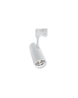 Lampa Szynowa LED 23W 4000K Biała Trójfazowa Oświetlenie Wewnętrzne