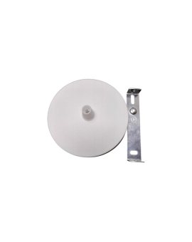 Maskownica sufitowa podsufitka 1x otwór 10mm z tworzywa biała fi:100mm ALKRI