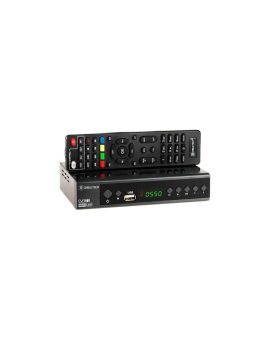 Tuner cyfrowy DVB-T2 HEVC H.265 dekoder telewizji naziemnej Cabletech URZ0336C