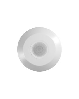 Czujnik ruchu PIR, 360, 2000W, okrągły, sufitowy, WIFI, TUYA, biały