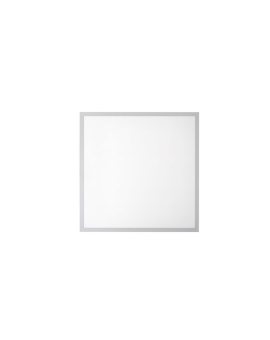 Panel sufitowy LED ALPHA PRO 34W, kwadratowy (595x595mm), obudowa biała, backlight, 145 lm/W, UGR19, 4000K