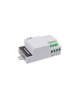 Mikrofalowy czujnik ruchu MINI, 360/180, 1200W, natynkowy