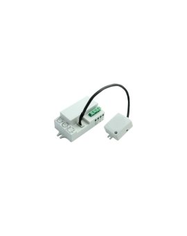 Mikrofalowy czujnik ruchu MINI z wyprowadzoną sondą, 360/180, 1200W, natynkowy