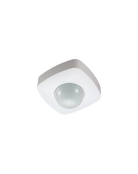 Czujnik obecności PIR, 360, 2000W, natynkowy