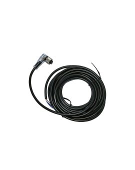 Przewód LED M12 4pin 5m z wtyczką kątową żeńską do czujników