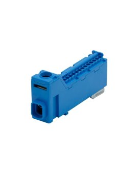 Listwa ochronna ZPS 1x25, 13x2,5 niebieska IP20