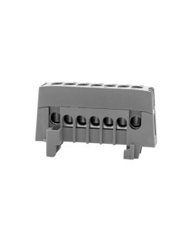 Listwa prądowa ZPI 7-modułowa 7x16mm2 - szara IP20