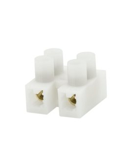 Listwa zaciskowa 2 torowa 2,5mm2 biała