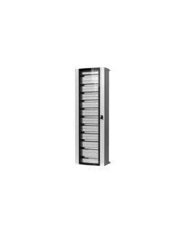 Szafa metalowa MISTRAL szklane drzwi - 600x1800x250 mm 264 modułów, 4 rzędów IP55