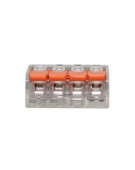 Szybkozłączka uniwersalna 0,14-4mm2 - 4-styki - opakowanie 10 szt.