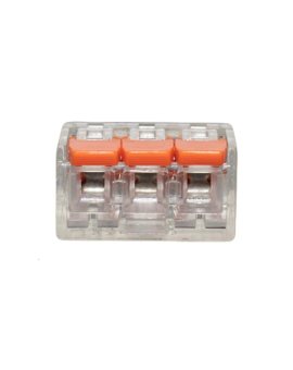 Szybkozłączka uniwersalna 0,14-4mm2 - 3-styki - opakowanie 10 szt.