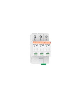 Ogranicznik przepięć DC 40kA 1000V 3P T2 Mersen