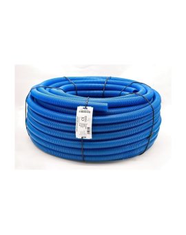 Rura osłonowa karbowana PESZEL niebieska RIL 21-25mm 320N /50m/ W4377