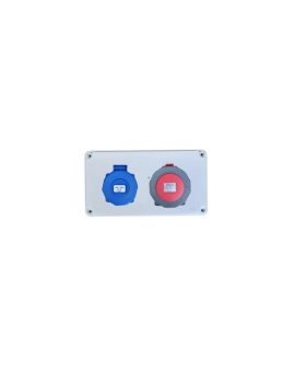 Rozdzielnica ścienna 1x230V IP67 1x32A IP67 40202005 29633 51479-0016