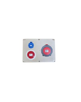 Rozdzielnica ścienna 1x230A 1x16A 1x32A IP67 40203005 29685 X-51479-0067