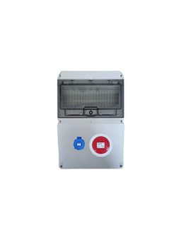 Rozdzielnica ścienna 1x230V 1x16A IP67 40203505 29726 X-51479-0107