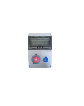 Rozdzielnica ścienna 1x230V 1x32A IP67 40203505 29728 X-51479-0109