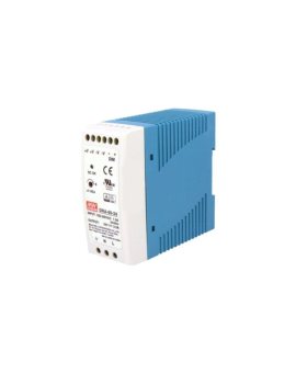 DRA-60-24 Zasilacz impulsowy, na szynę DIN, 60W, 24VDC, 2,5A, 90÷264VAC