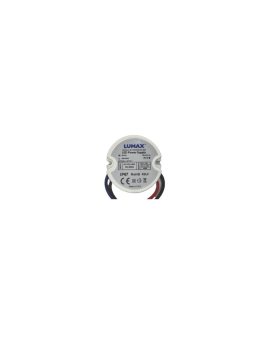 Zasilacz do oświetlenia LED montażowy IP44 45W, 12V, 3,75A, 50x22mm - do Puszki