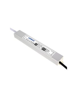 Zasilacz do oświetlenia LED wodoodporny IP67 36W, 12V, 3.00A, 202x31x20mm