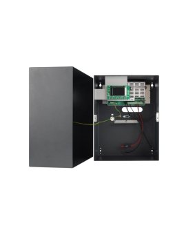 Zasilacz buforowy impulsowy w obudowie metalowej 314x408x190mm, z panelem LCD, Grade 3 HPSG3 13,8V/5A/40Ah/LCD