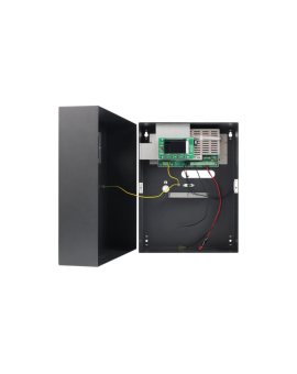 Zasilacz buforowy impulsowy w obudowie metalowej 314x408x110mm, z panelem LCD, Grade 3 HPSG3 13,8V/3A/17Ah/LCD