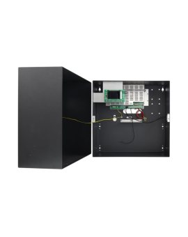 Zasilacz buforowy impulsowy w obudowie metalowej 414x408x190mm z panelem LCD, Grade 3 HPSG3 27, 6V/5A/2x40Ah/LCD