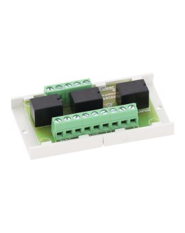 Moduł przekaźnikowy wyjść technicznych 1A@30V DC 1A@48V AC 3x C/NC/NO AWZ642 MPOC