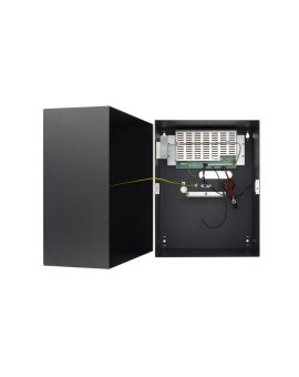 Zasilacz buforowy impulsowy w obudowie metalowej 314x408x190mm, z sygnalizacją LED, Grade 3 HPSG3 13,8V/5A/40Ah