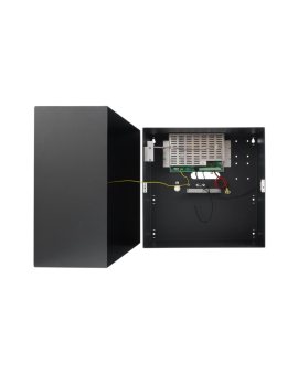 Zasilacz buforowy impulsowy w obudowie metalowej 414x407x190mm, z sygnalizacją LED, Grade 3 HPSG3 13, 8V/10A/65Ah