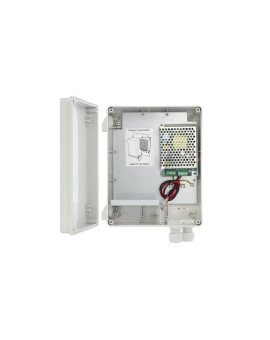 Zasilacz buforowy impulsowy w obudowie ABS IP44 210x248x95mm HPSBH 13,8V/3A/7Ah