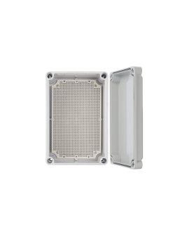 Zasilacz buforowy impulsowy w obudowie ABS IP44 238x308x130mm HPSG2H 13,8V/5A/17Ah Grade 2