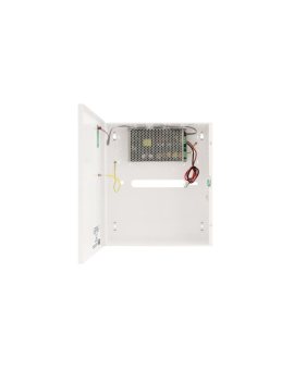 Zasilacz buforowy impulsowy w obudowie metalowej 330x380x173mm HPSB 13,8V/10A/40Ah