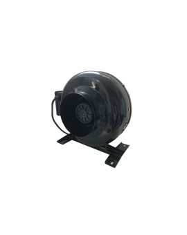Wentylator kanałowy PROMIENIOWY metalowy 125 mm 340 m3/h łożyska kulkowe