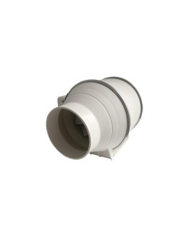 Wentylator kanałowy liniowy plastikowy 100 mm CICHY I WYDAJNY 310 m3/h