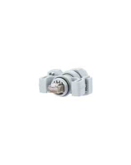 Wtyk przemysłowy IP67 E-DAT KAT.6 METZ CONNECT 130906-03-E