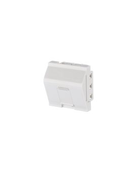 Adapter 1 port pod keystone 45x45 METZ CONNECT 130914J4502KE