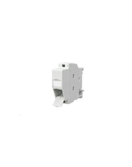 Adapter keystone na szynę din (pusty) REGPLUS METZ CONNECT 1309428103-E
