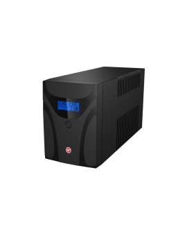 GT UPS POWERbox Tower 1200VA/600W Line-Interactive 4xSCHUKO 24V-7Ah LCD