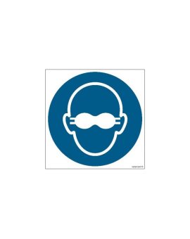 ZNAK - GJ006 Nakaz odłączenia urządzenia od sieci elektrycznej 50 x 50 cm KS - Folia podłogowa foto.