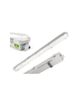 Lampa LED Hermetyczna Natynkowa Tri-Proof Megrez Pro 120cm 28-40W 4000K