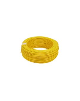 Przewód instalacyjny miedziany DY 1,5 żółty /100m/