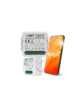 Moduł OXT mini 2 obwody ZigBee Tuya