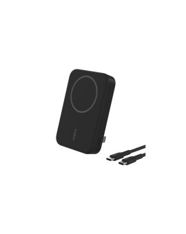 Belkin BoostCharge Pro Powerbank bezprzewodowy 10000 mah, 15w, Qi2, MagSafe, czarny