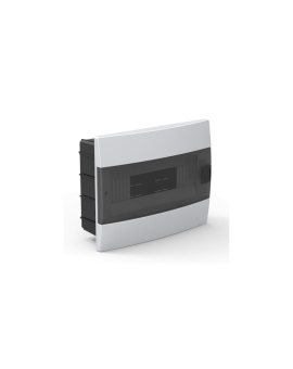 Rozdzielnica podtynkowa 12-modułowa 285x223x110mm biała dymna 600.000.121 HOROZ ELECTRIC