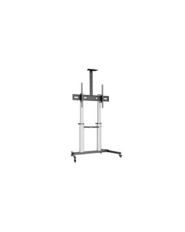 MOBILNY STOJAK+UCHWYT DO TV 60-100 100KG S-15-AL ART Vesa max 1000x600 HEAVY DUTY