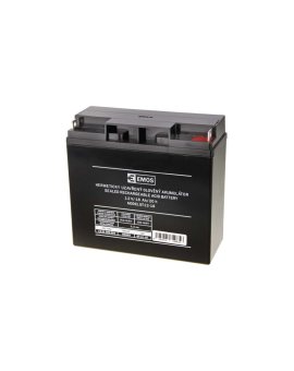 Akumulator ołowiowy AGM 12V 18Ah 12x12 B9655